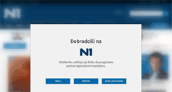 Desktop Screenshot of n1info.com